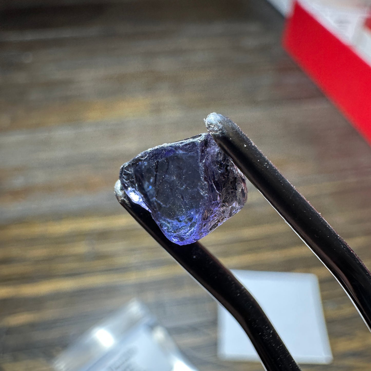 4.50ct unheated TANZANITE Facet Rough