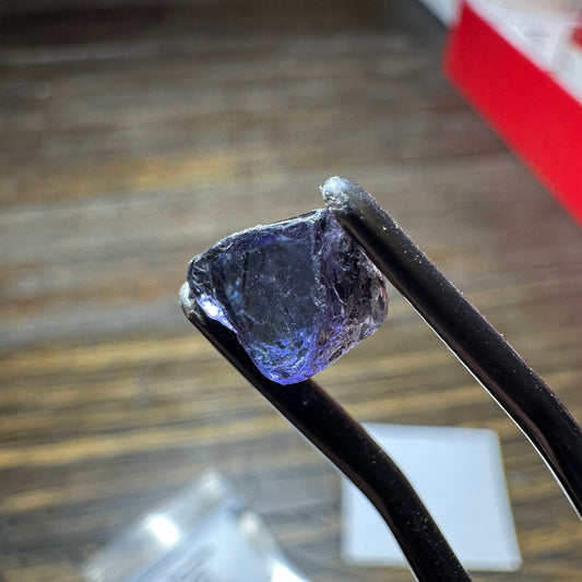 4.50ct unheated TANZANITE Facet Rough