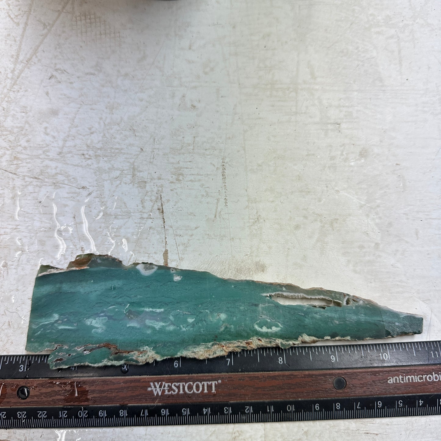 CHROME CHALCEDONY Slab - 97 grams