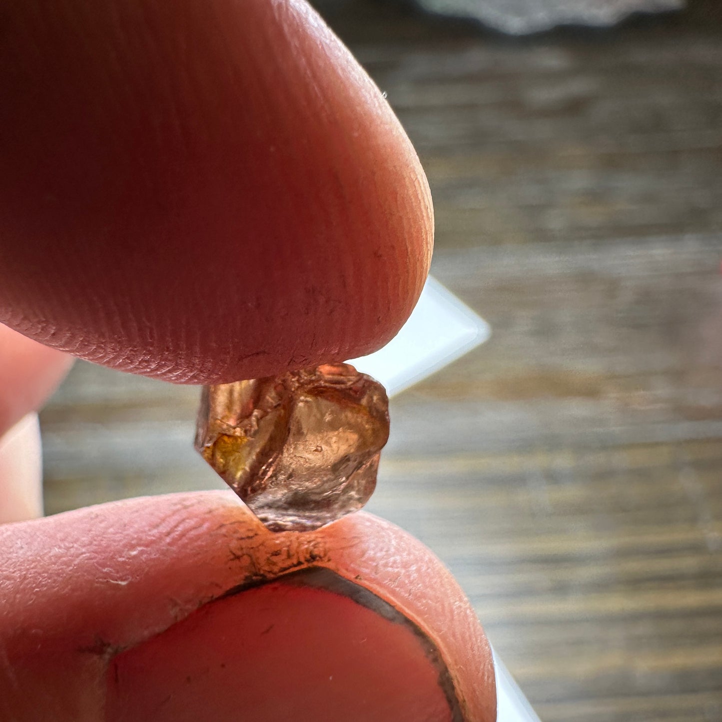 6.34ct Tanga ZIRCON Facet Rough