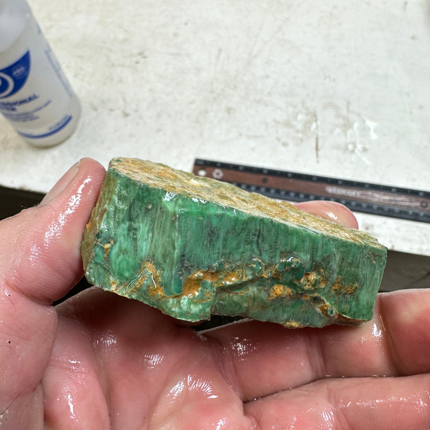AUSTRALIAN VARISCITE Rough - 142 grams
