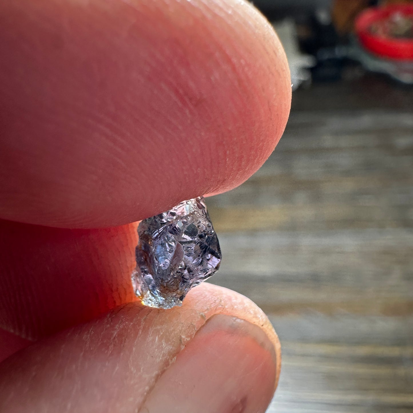 3.27ct MALAWI SAPPHIRE Facet Rough