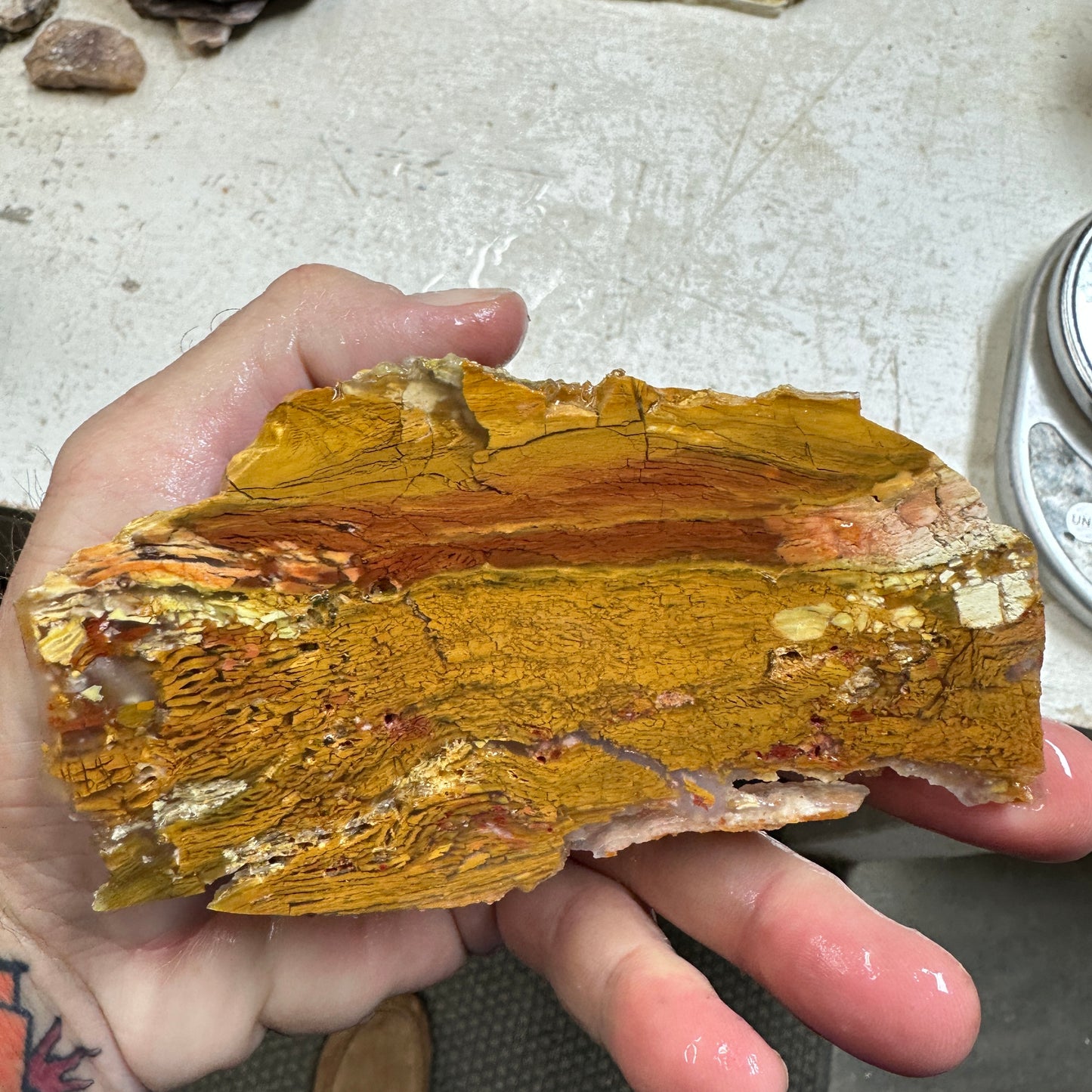 HOWARDITE Slab - 102 grams