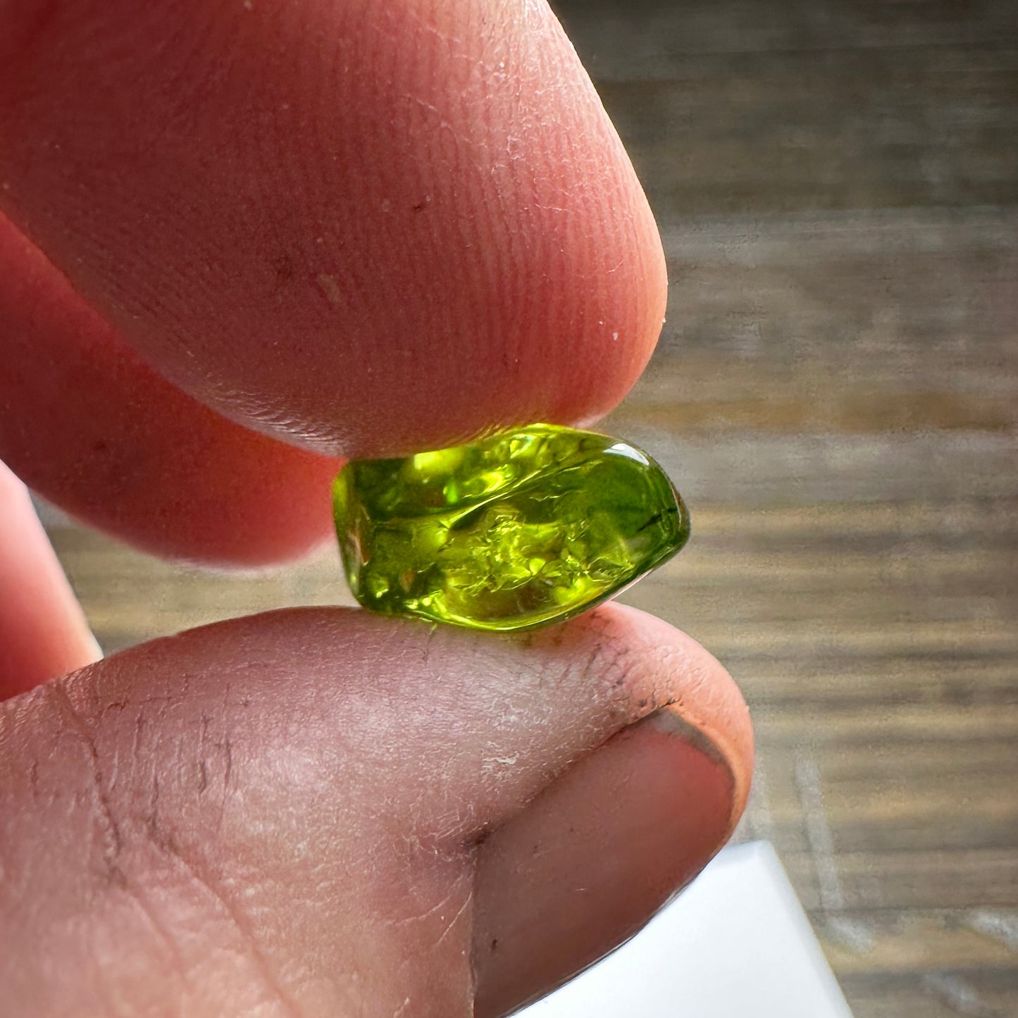 9.70ct Arizona PERIDOT Facet Rough