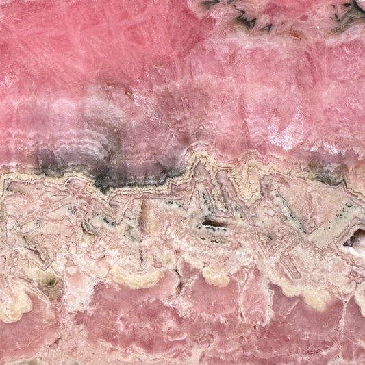 Argentina RHODOCHROSITE Slab - 118 grams
