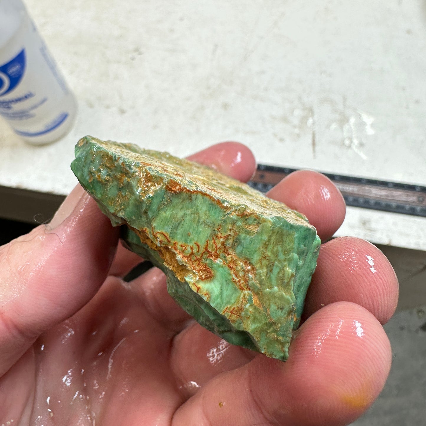 AUSTRALIAN VARISCITE Rough - 142 grams