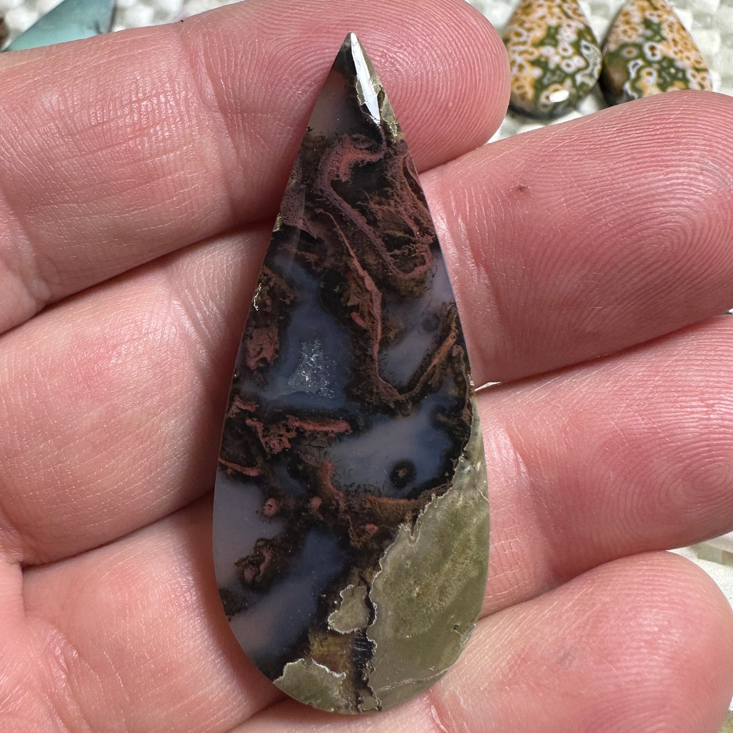 PRIDAY RANCH THUNDEREGG cabochon