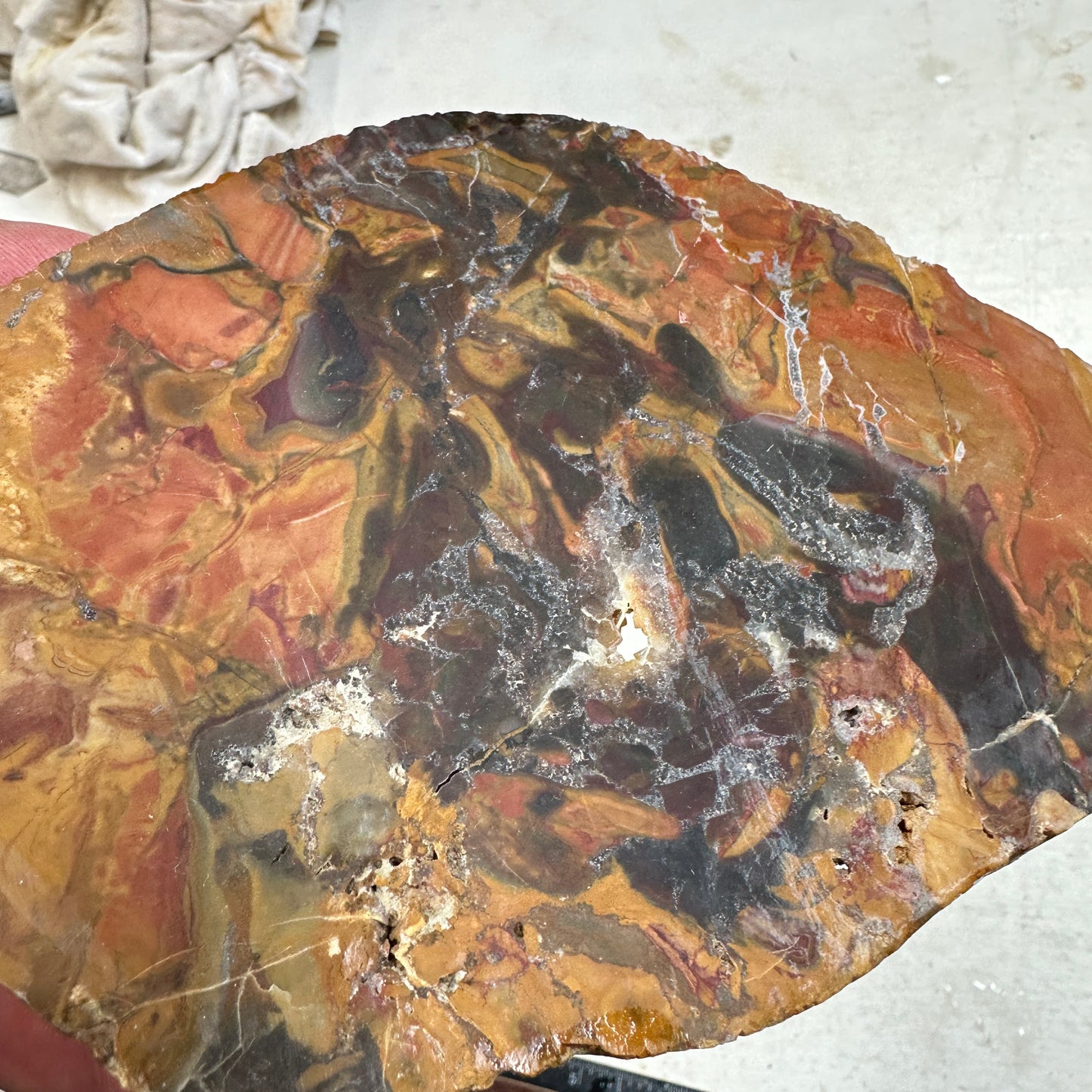 AMAZON VALLEY JASPER Slab - 265 grams