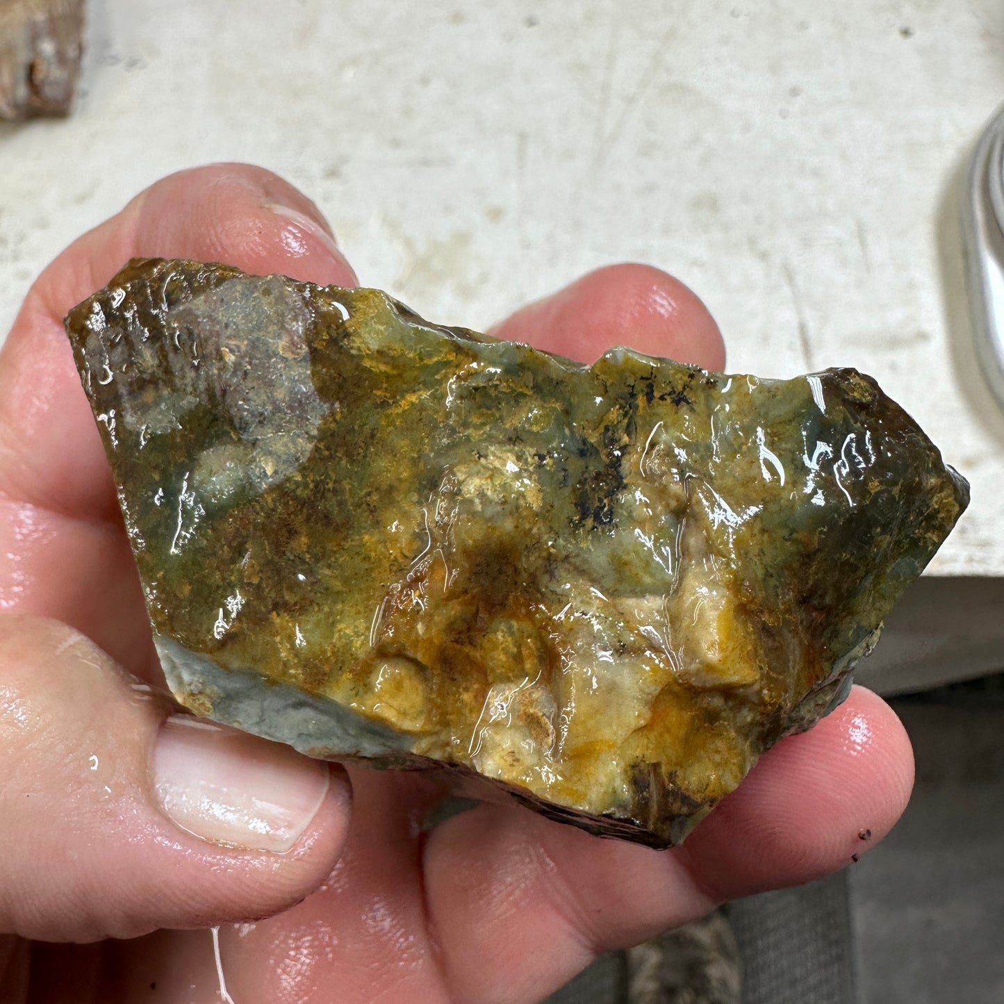 MORRISONITE JASPER Rough - 0.56 Pounds