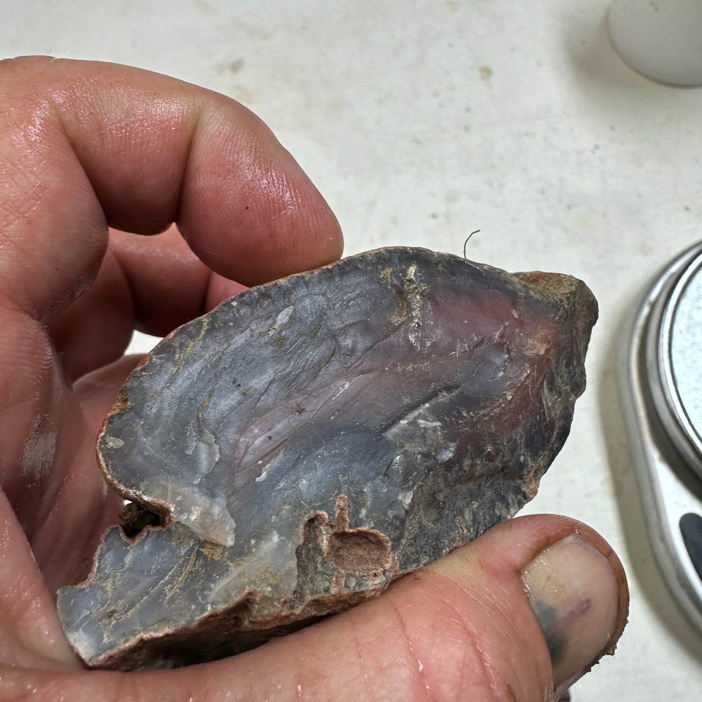 SWAZI ROSE AGATE Rough - 0.67 Pounds