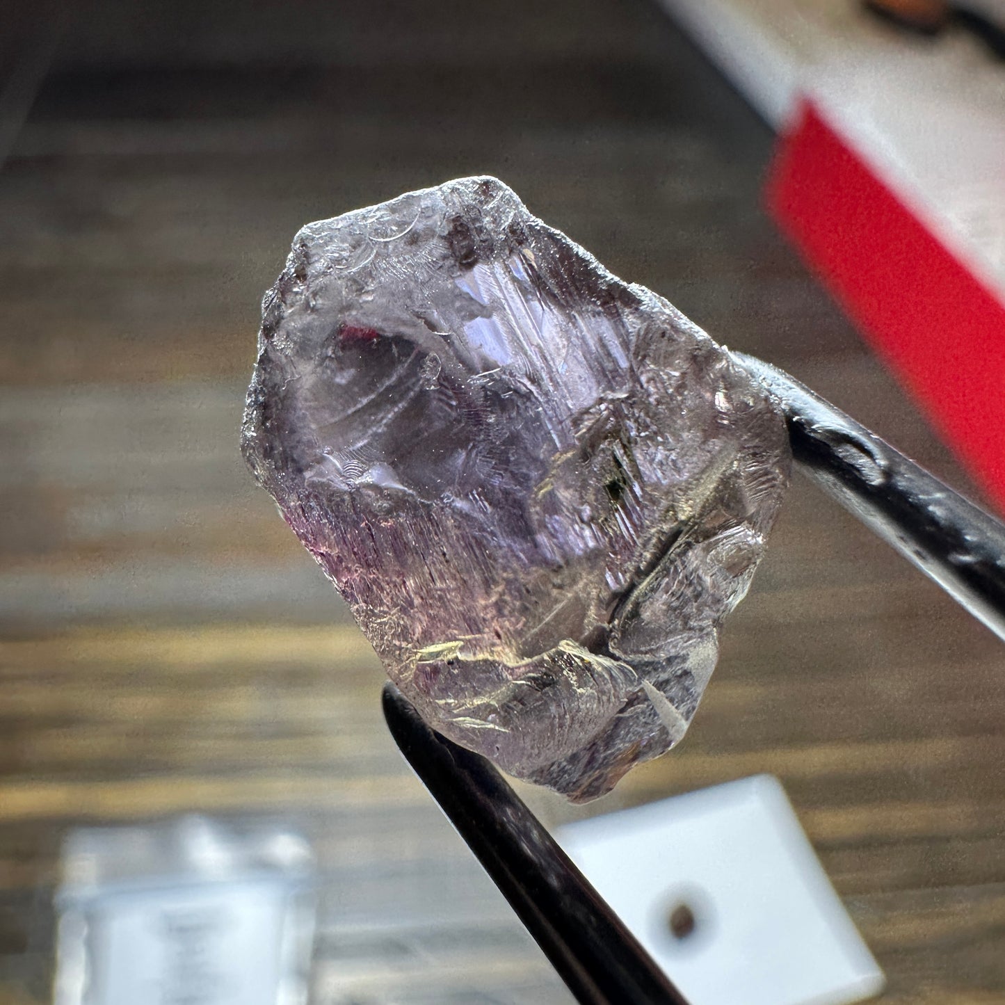 10.17ct unheated TANZANITE Facet Rough