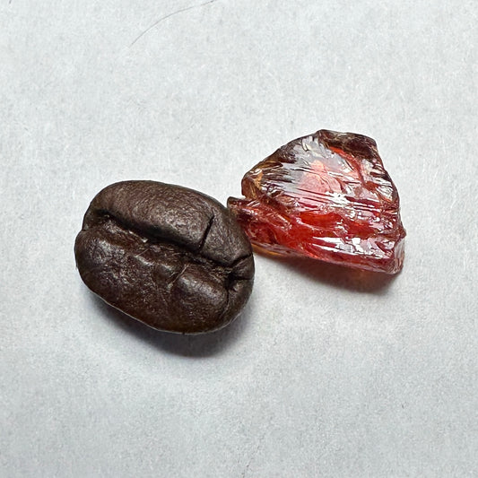 4.17ct GROSSULAR GARNET Facet Rough