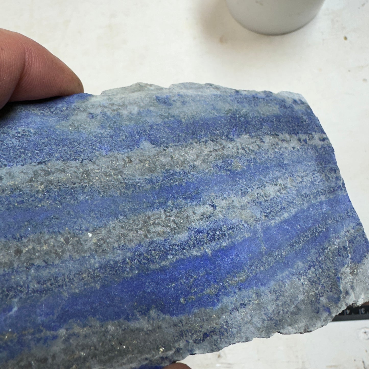 LAPIS LAZULI Slab - 168 grams