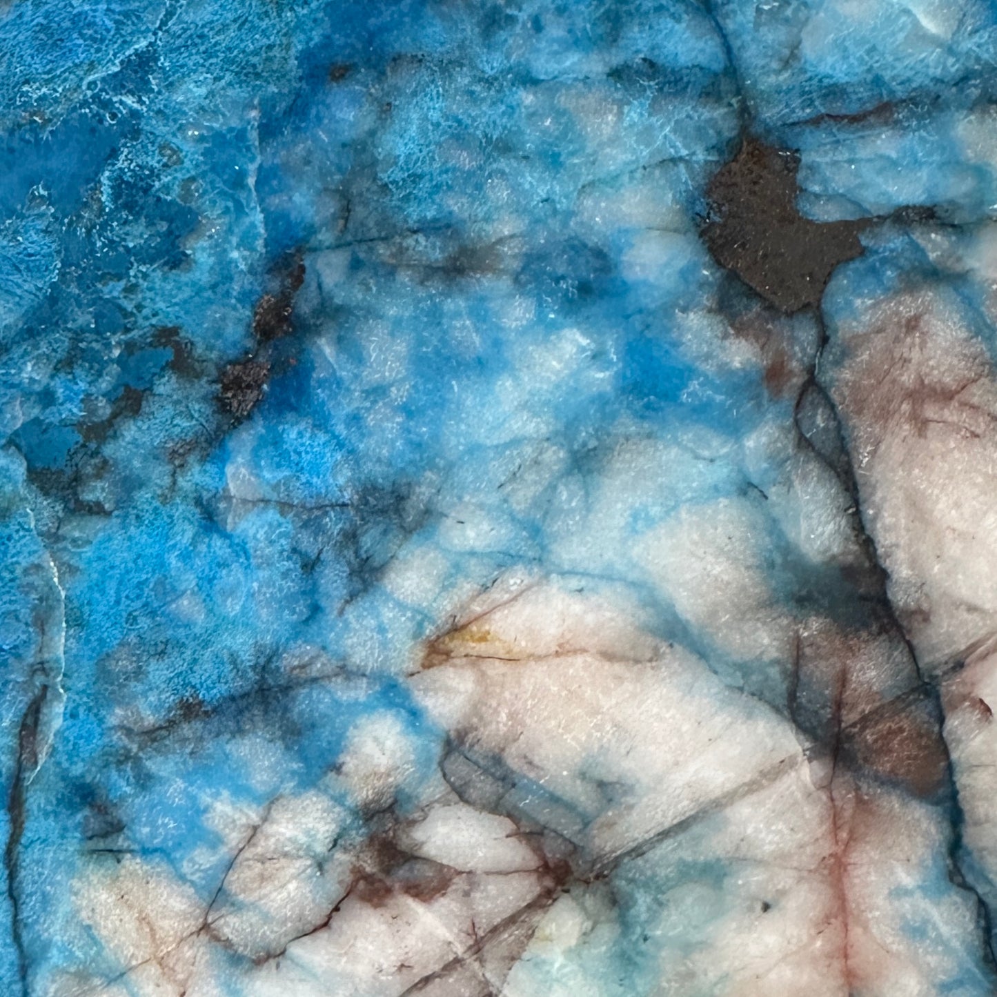 Namibian SHATTUCKITE Slab - 179 grams