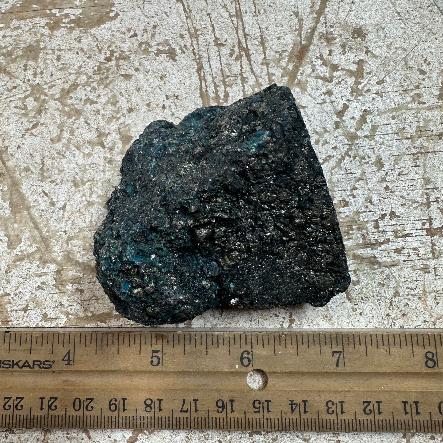 274 gram MORENCI2 Turquoise rough