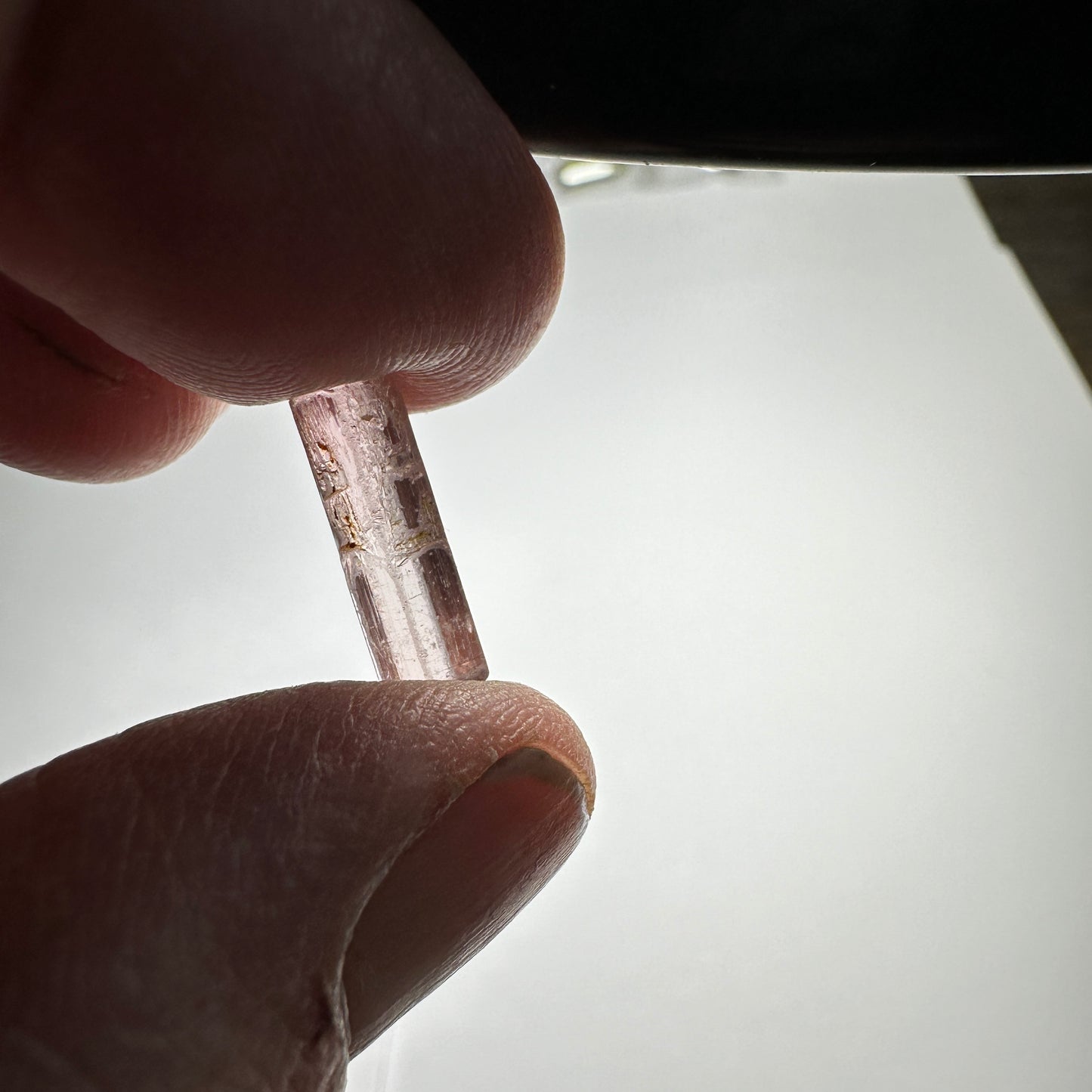 5.60ct PINK TOURMALINE Facet Rough