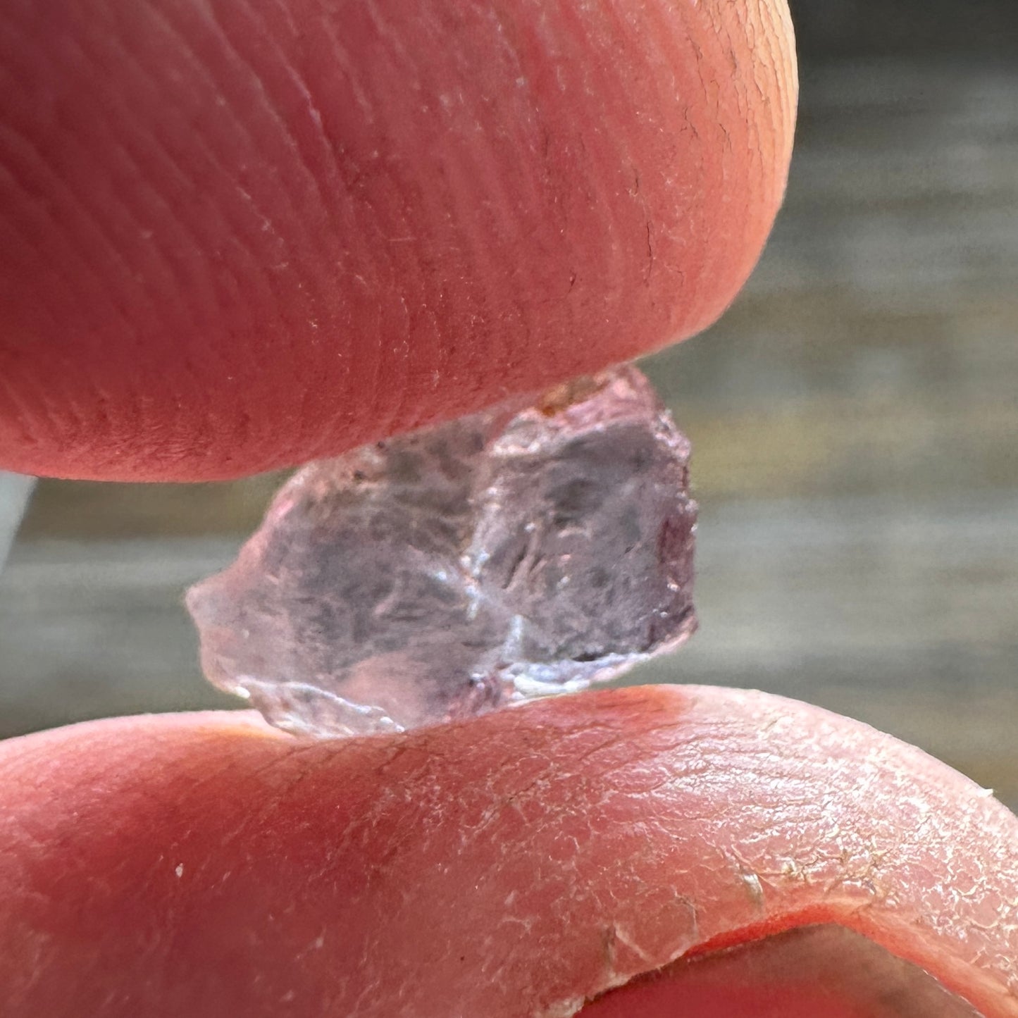 4.00ct UMBA SAPPHIRE Facet Rough