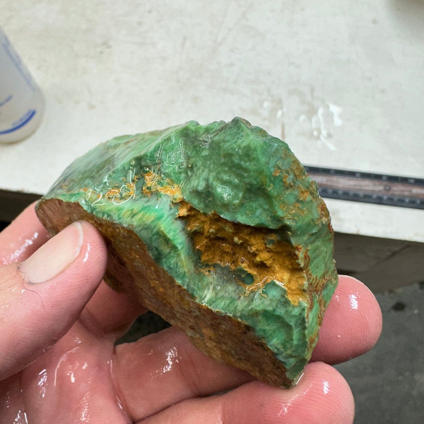 AUSTRALIAN VARISCITE Rough - 142 grams