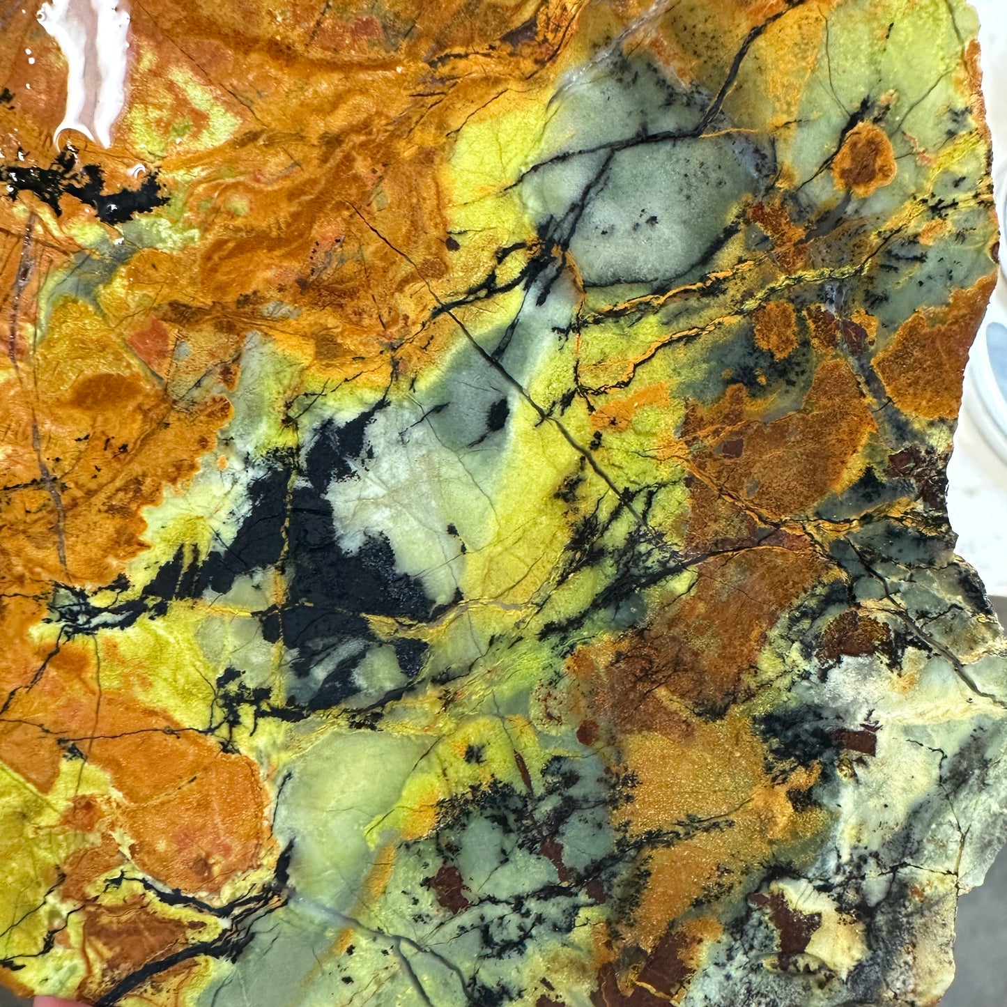 GREEN DREAM Slab - 271 grams