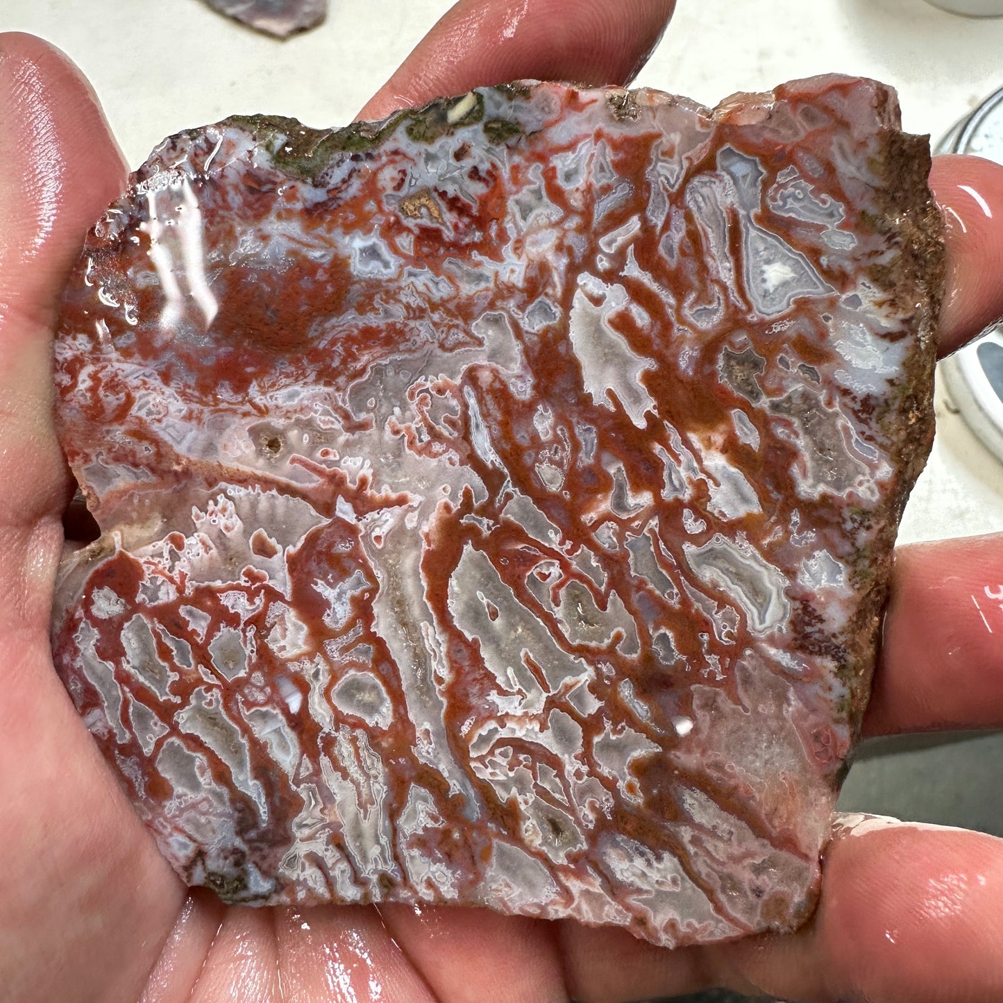 CADY MOUNTAIN AGATE Slab - 94 grams