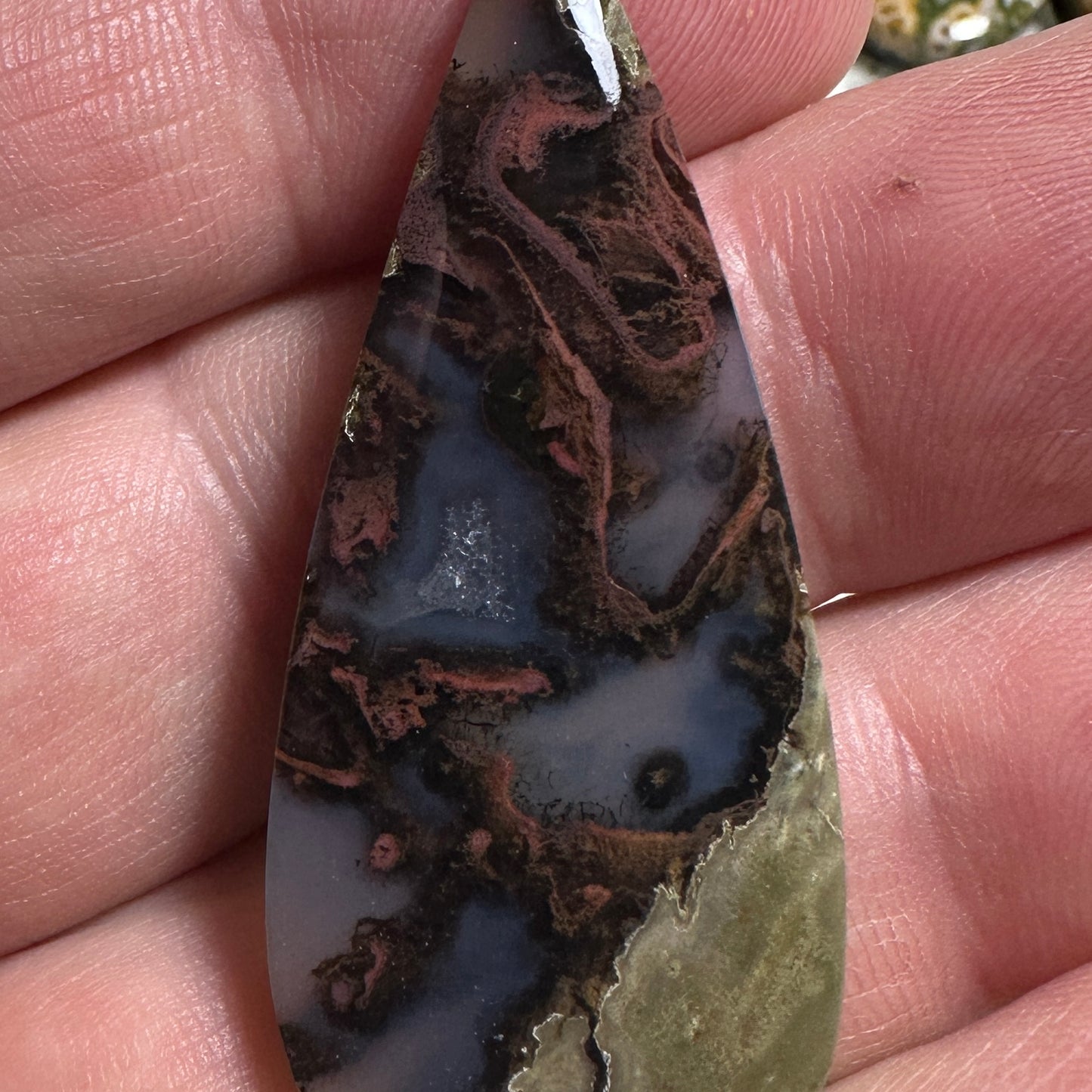 PRIDAY RANCH THUNDEREGG cabochon