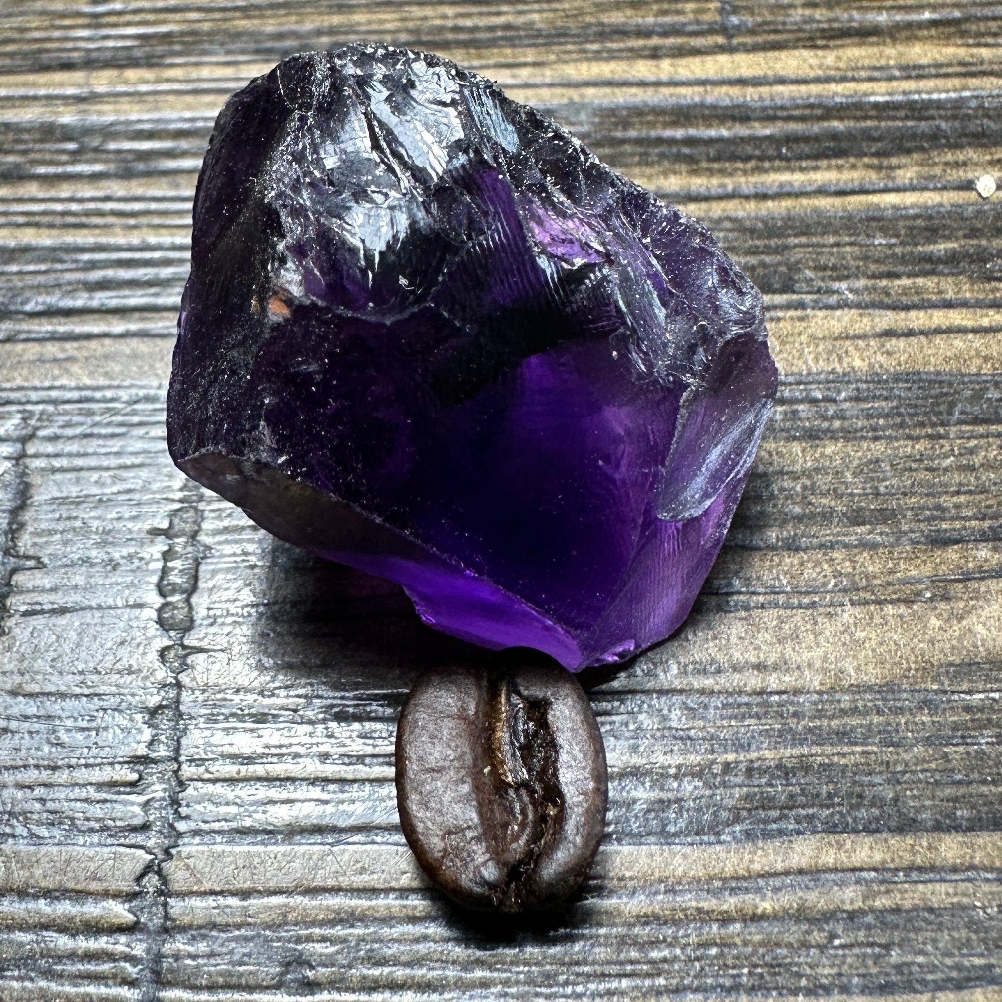 Amethyst Rought 17.1gram BRAZILIAN AMETHYST Facet Rough – SilverHill Lapidary