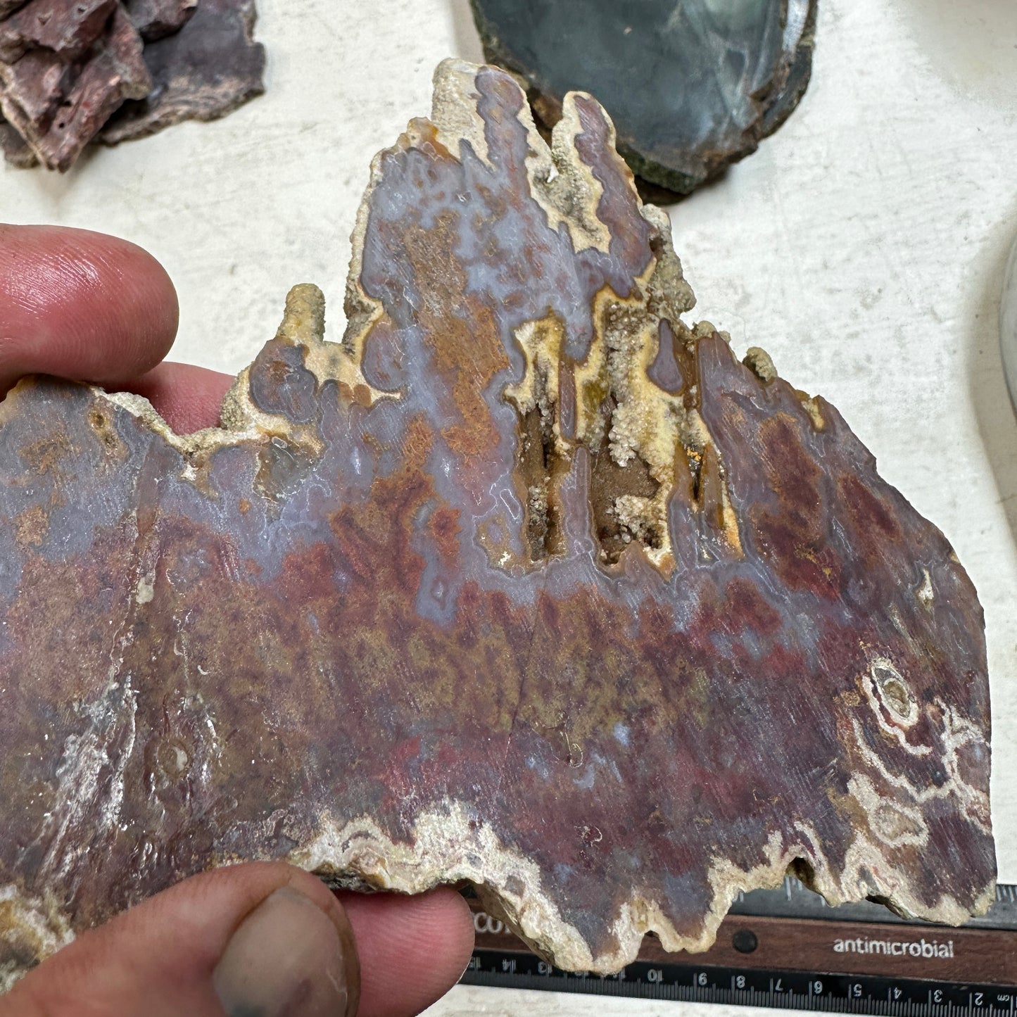 CATHEDRAL AGATE Slab - 267 grams