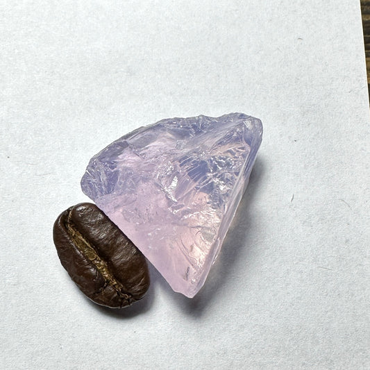 34.6ct LAVENDER QUARTZ Facet Rough