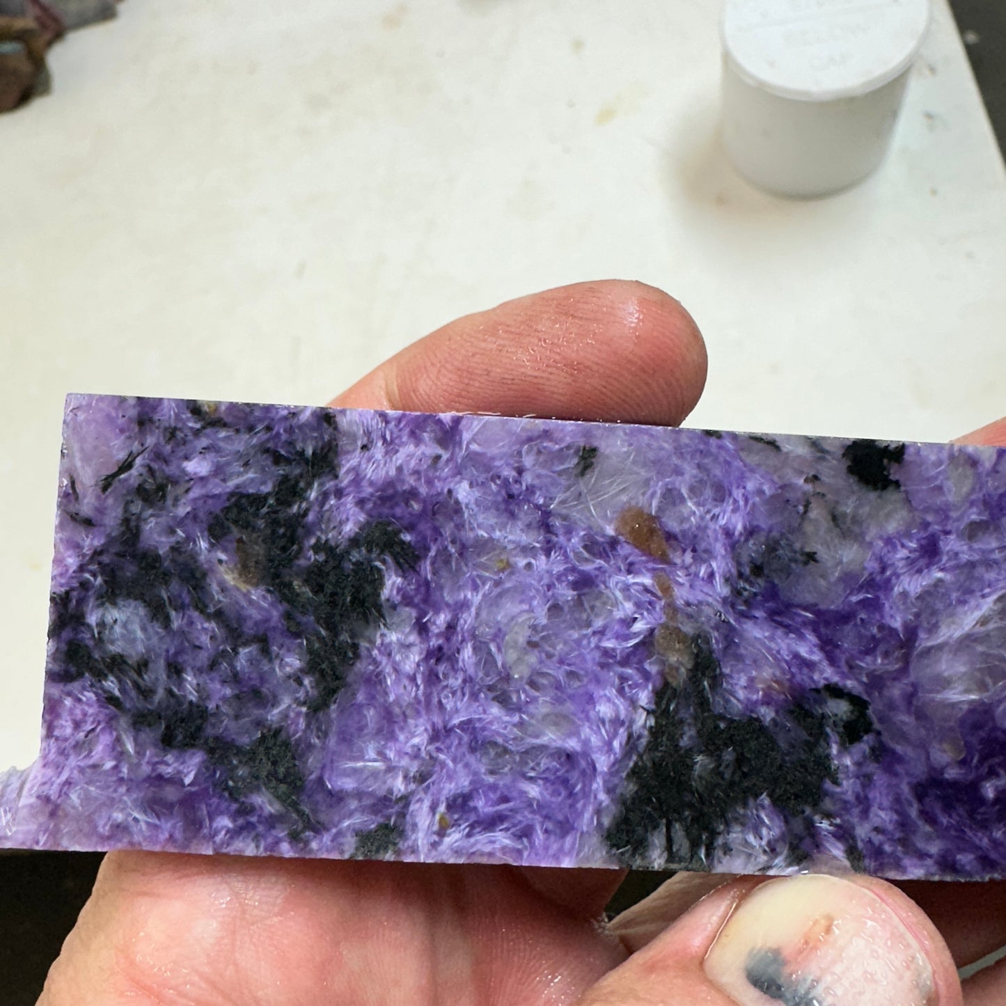 CHAROITE Slab - 112 grams