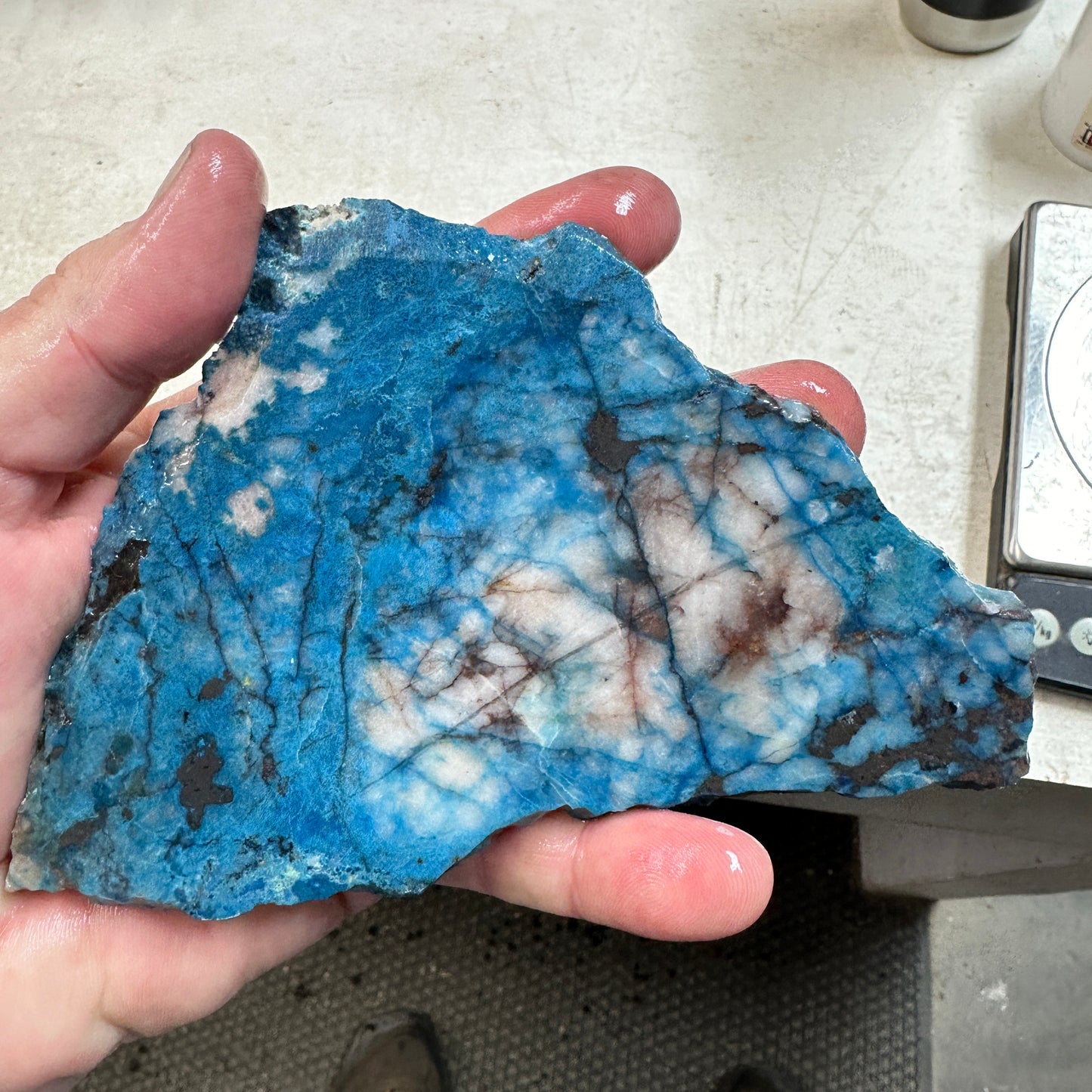 Namibian SHATTUCKITE Slab - 179 grams