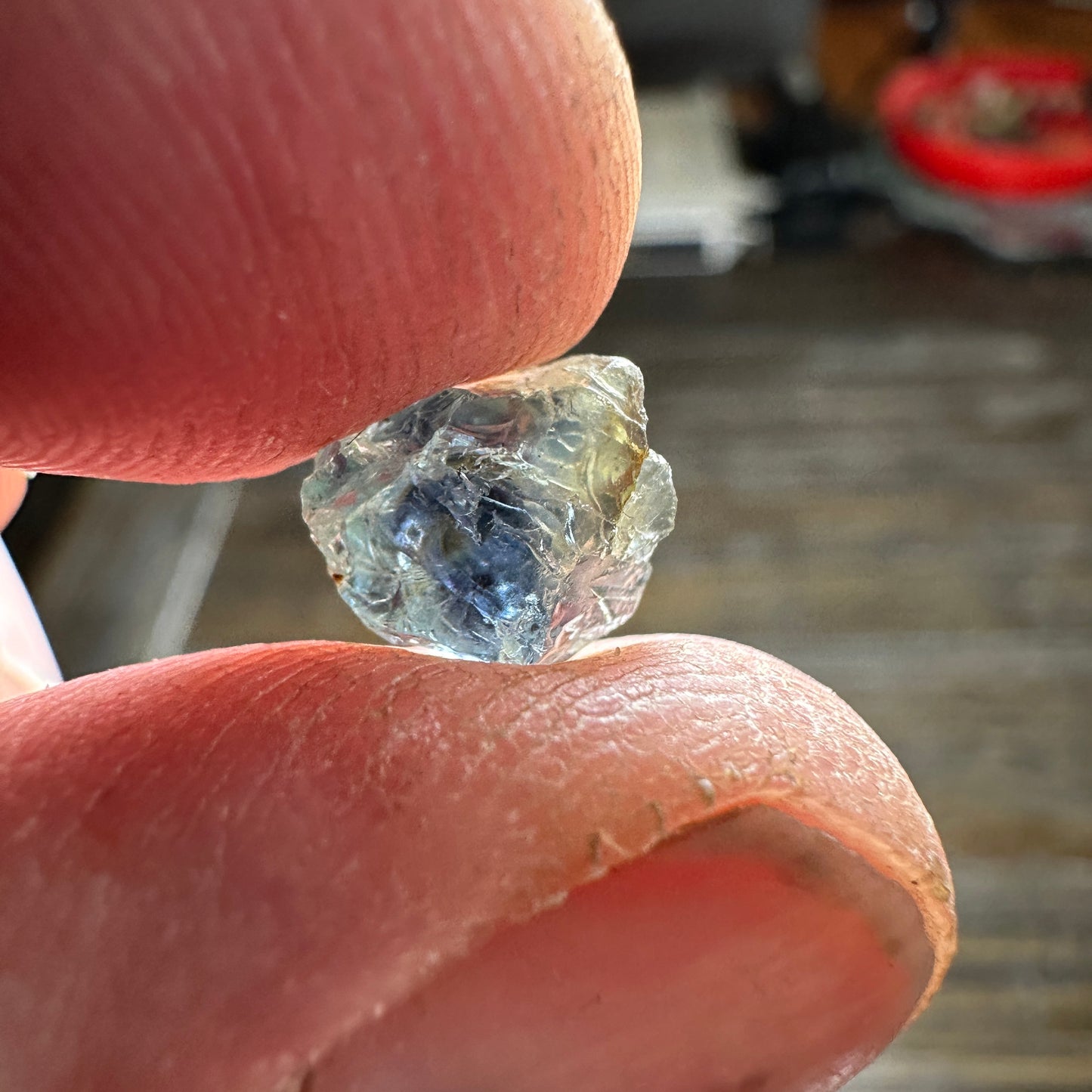 4.00ct MALAWI SAPPHIRE Facet Rough