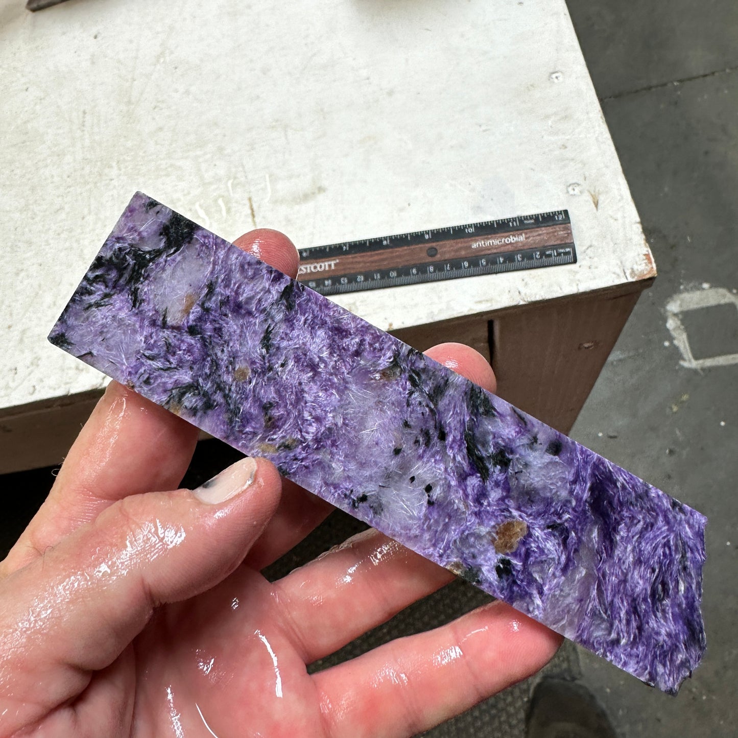 CHAROITE Slab - 105 grams