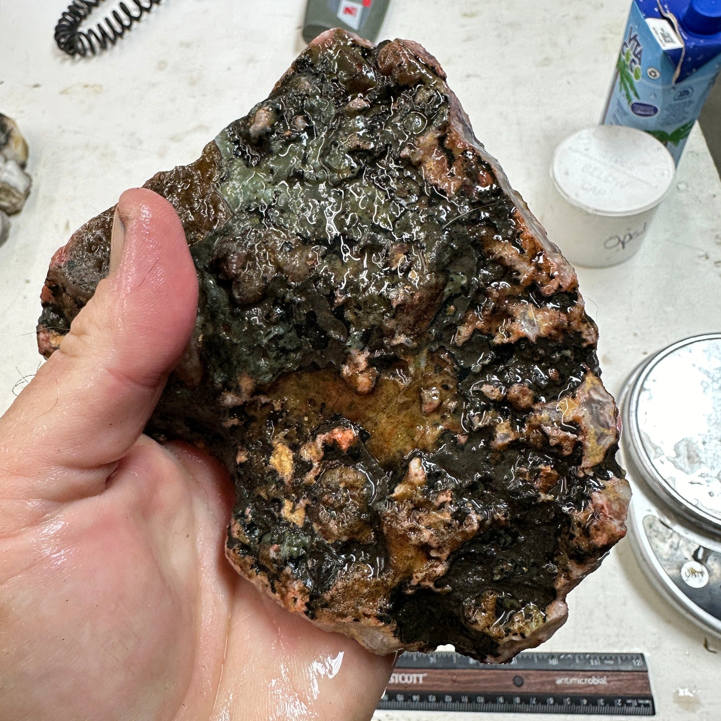 MOROCCAN AGATE Rough - 2 Pounds