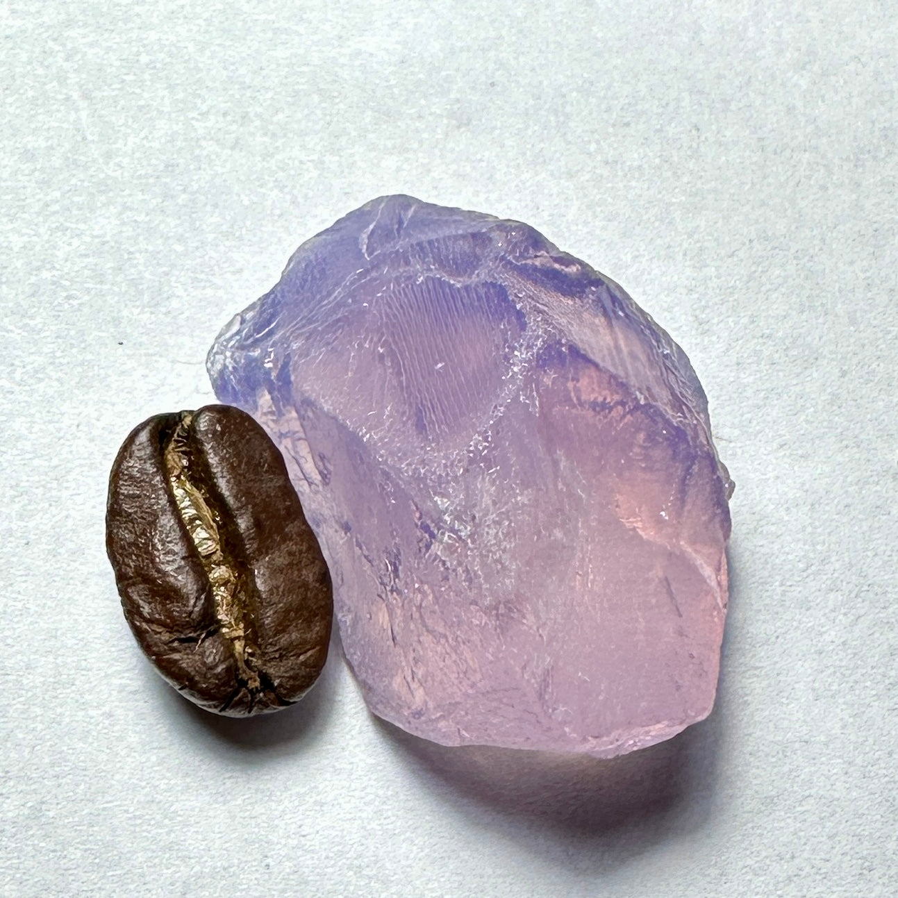 44.6ct LAVENDER QUARTZ Facet Rough