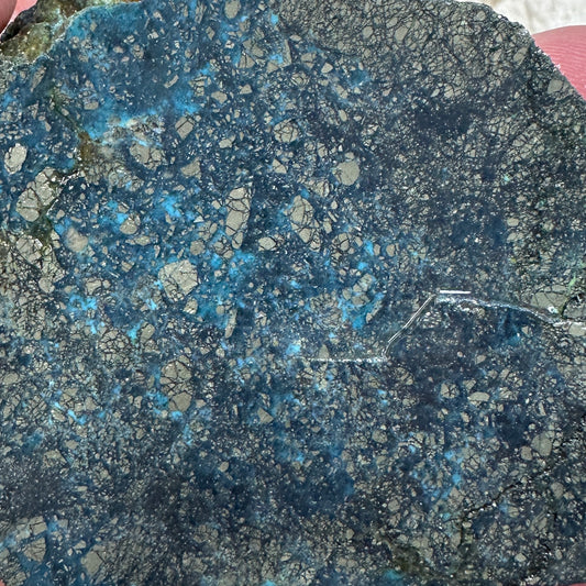 348 gram MORENCI2 Turquoise rough