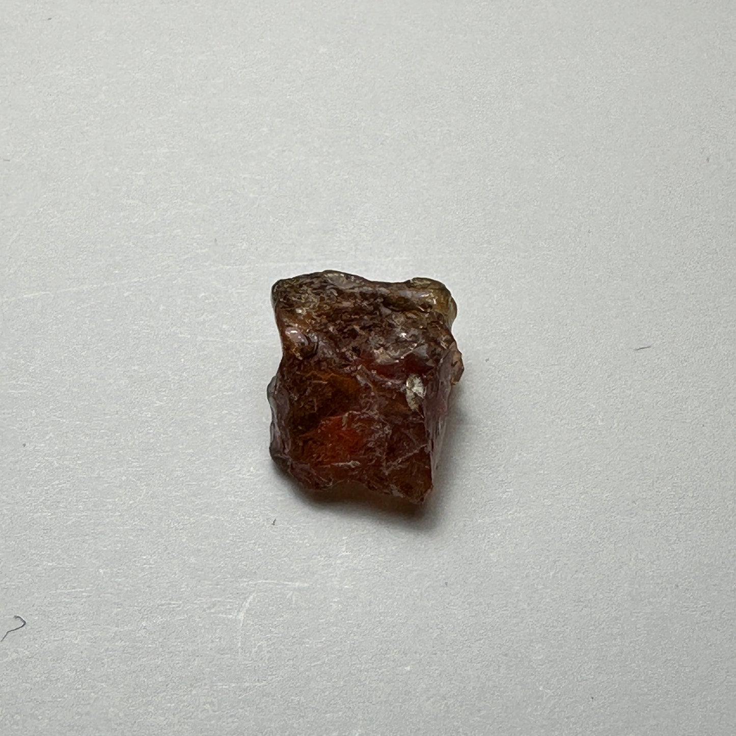 7.1ct TANGA MALAYA GARNET Facet Rough