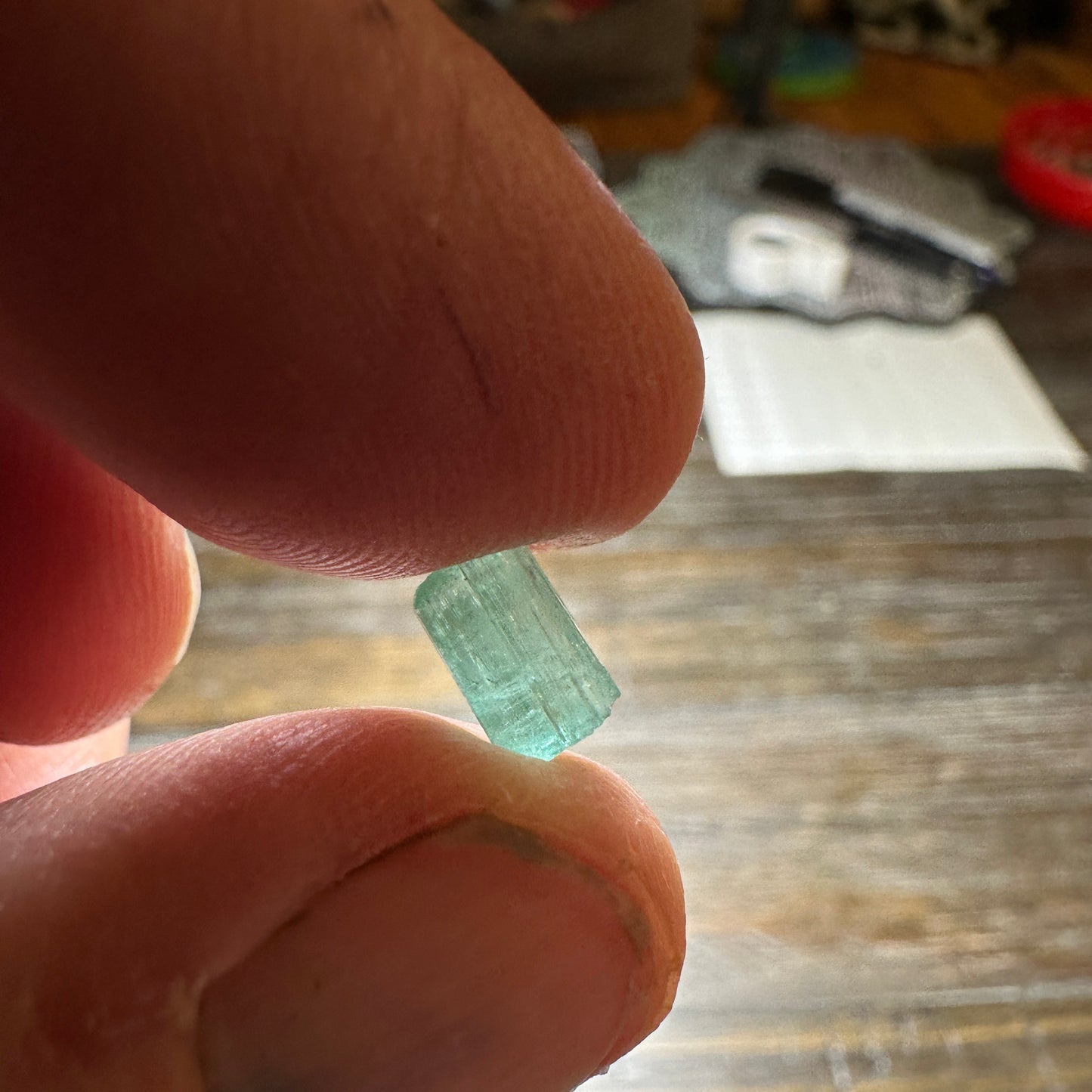 1.76ct COLUMBIAN EMERALD Facet Rough