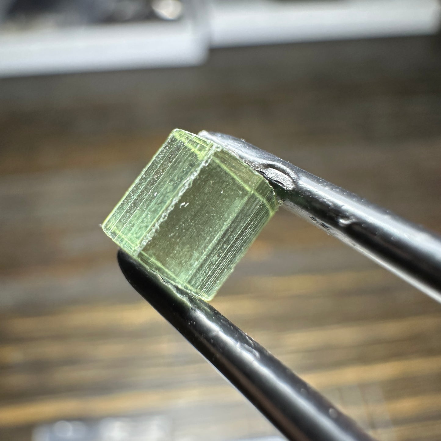 CONGO TOURMALINE 5pcs., 2.62g Facet Rough Parcel