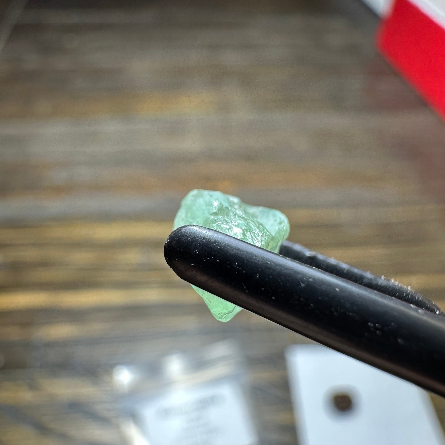 3.21ct Vanadium KORNERUPINE Facet Rough
