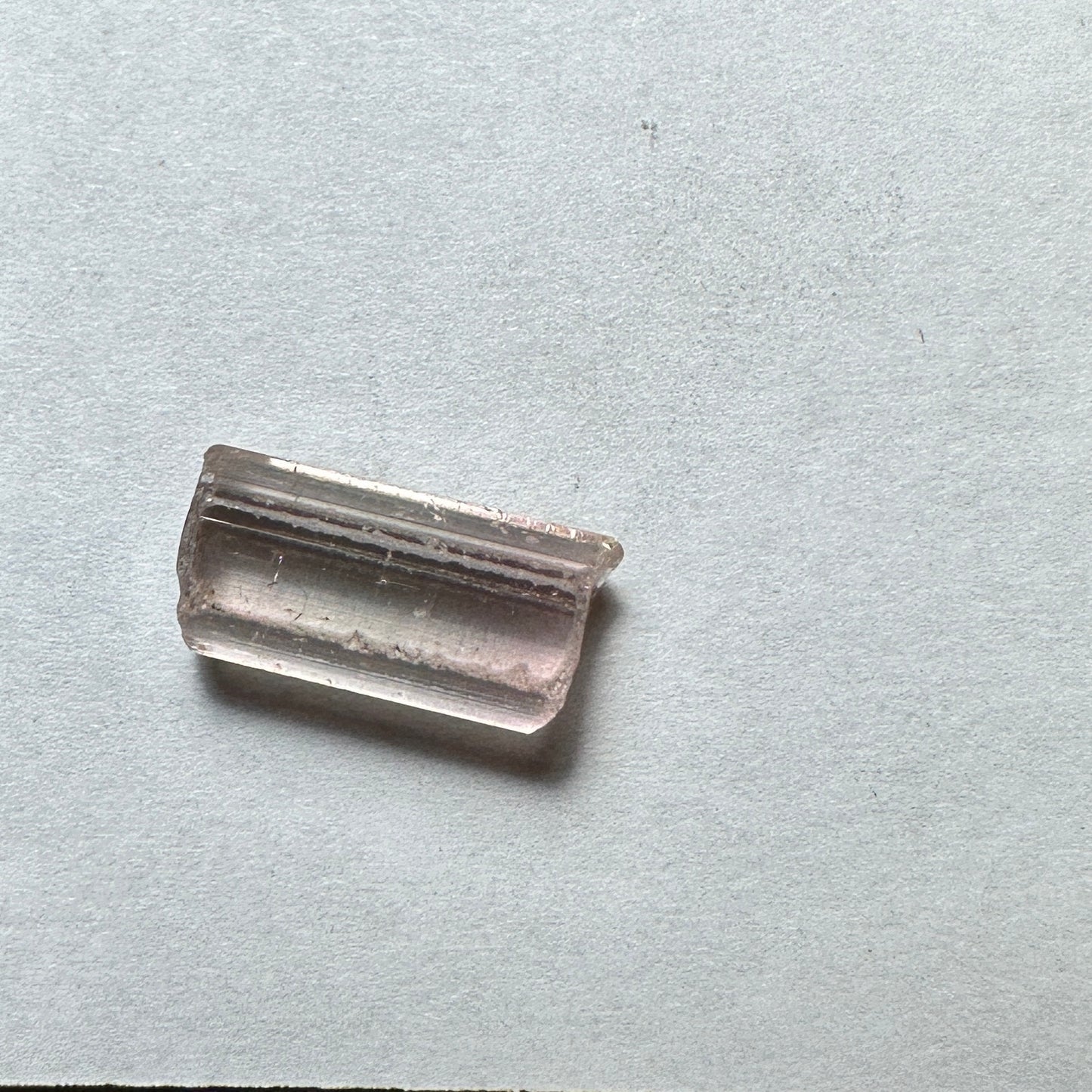 6.79ct TOURMALINE Facet Rough