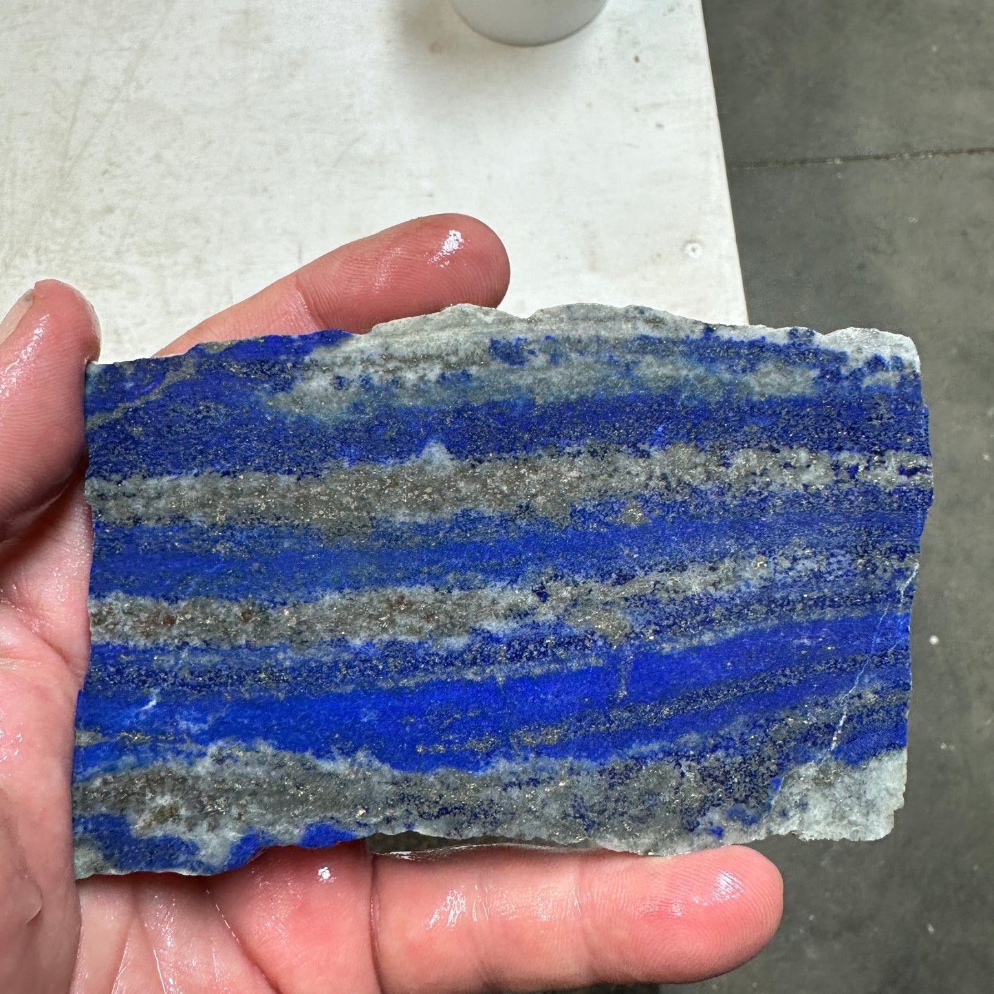 LAPIS LAZULI Slab - 168 grams