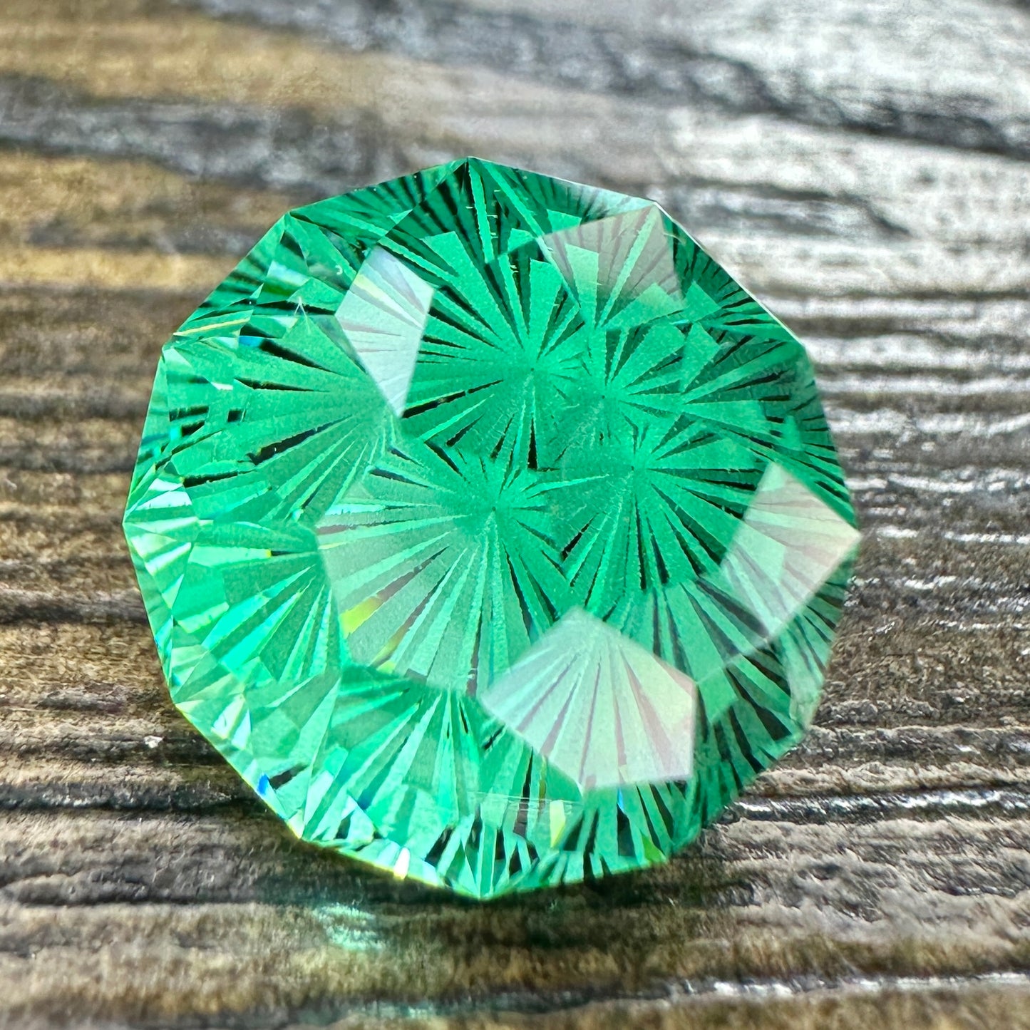 12.26ct CUBIC ZIRCON Faceted Stone