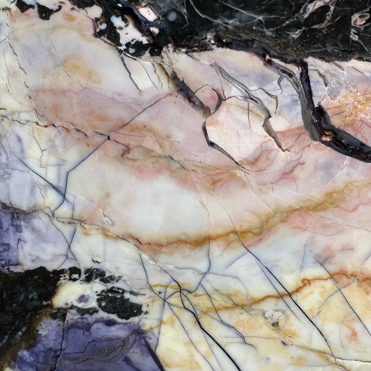 TIFFANY STONE Slab - 425 grams