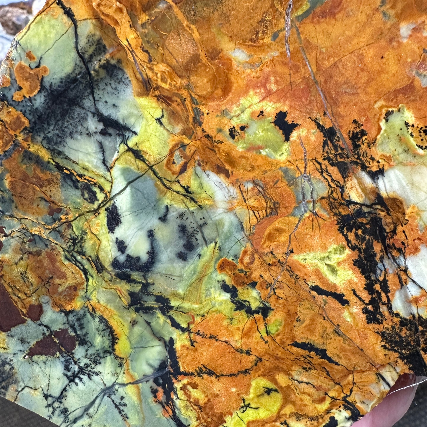 GREEN DREAM Slab - 271 grams