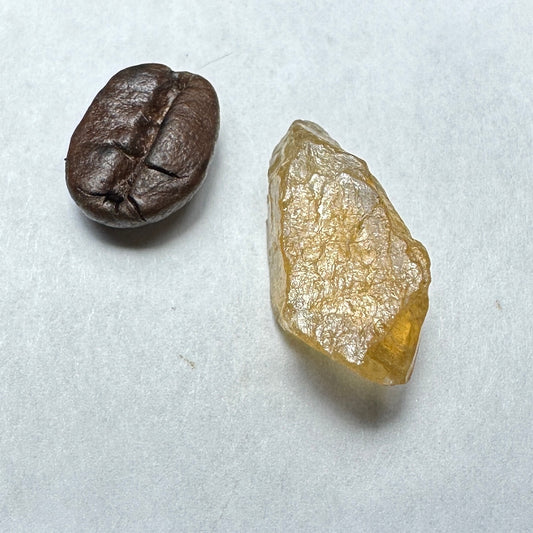 7.41ct GOLDEN BERYL Facet Rough