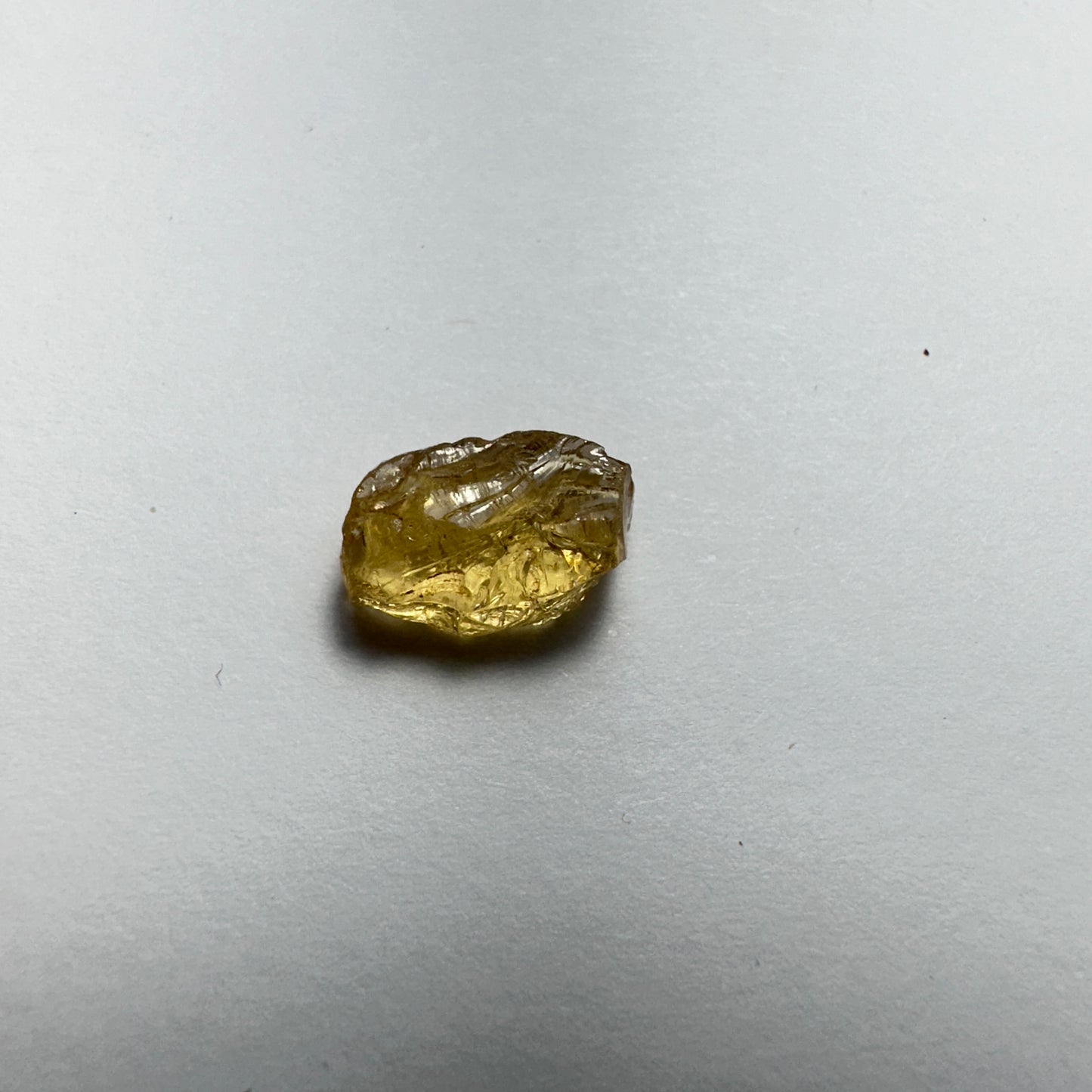 4.19ct GROSSULAR GARNET Facet Rough