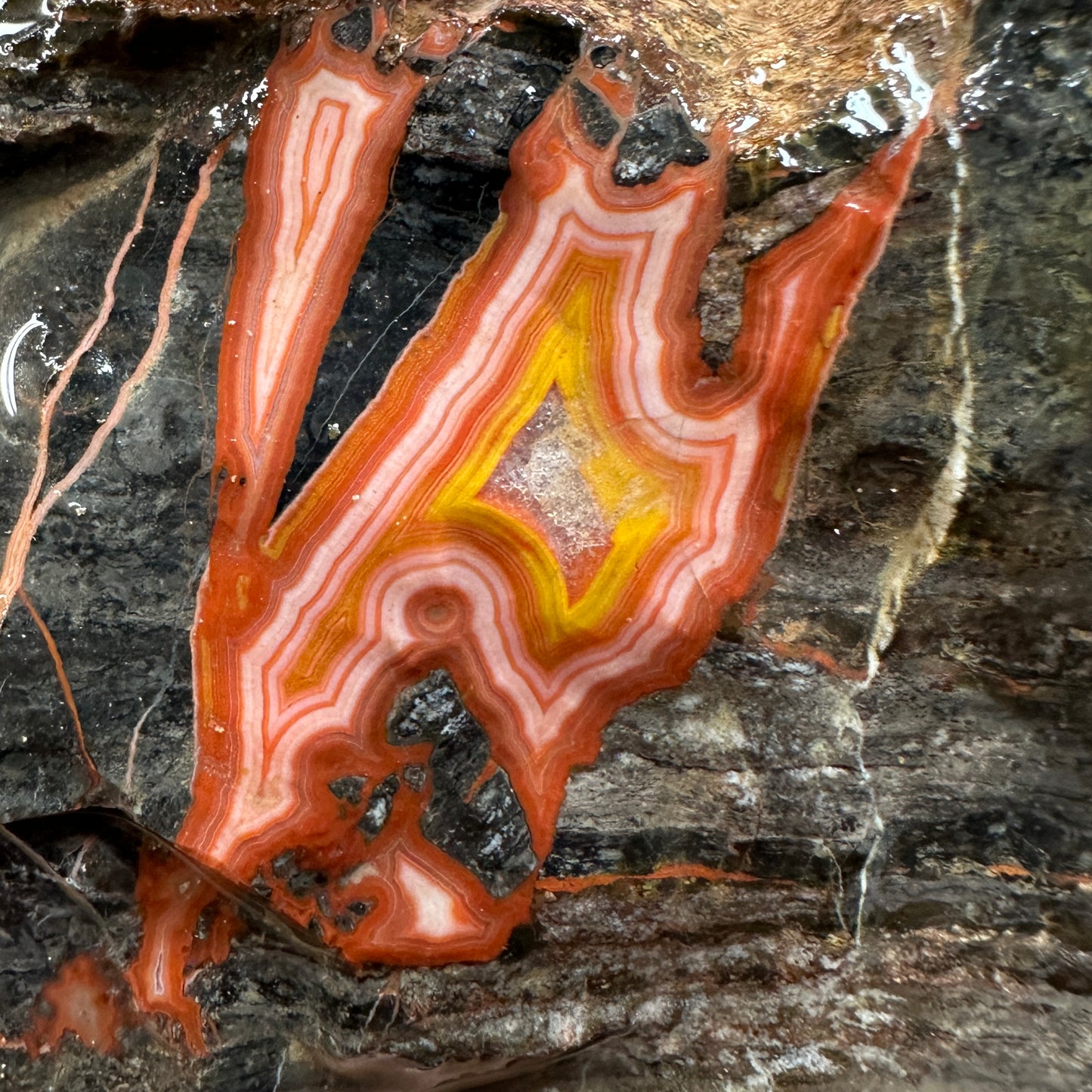 MOROCCAN BOU HAMZA Rough - 0.50 pounds