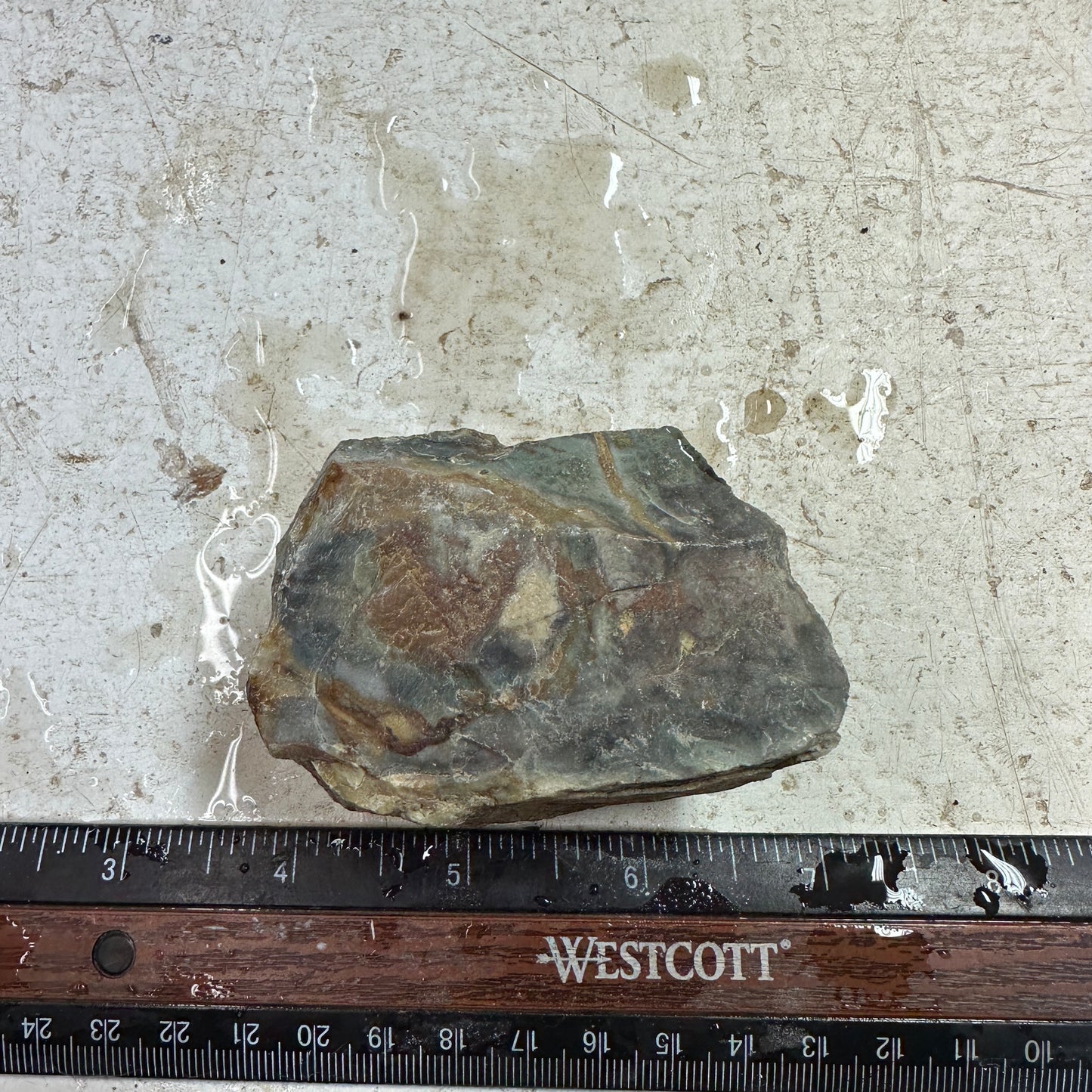 MORRISONITE JASPER Rough - 0.49 Pounds