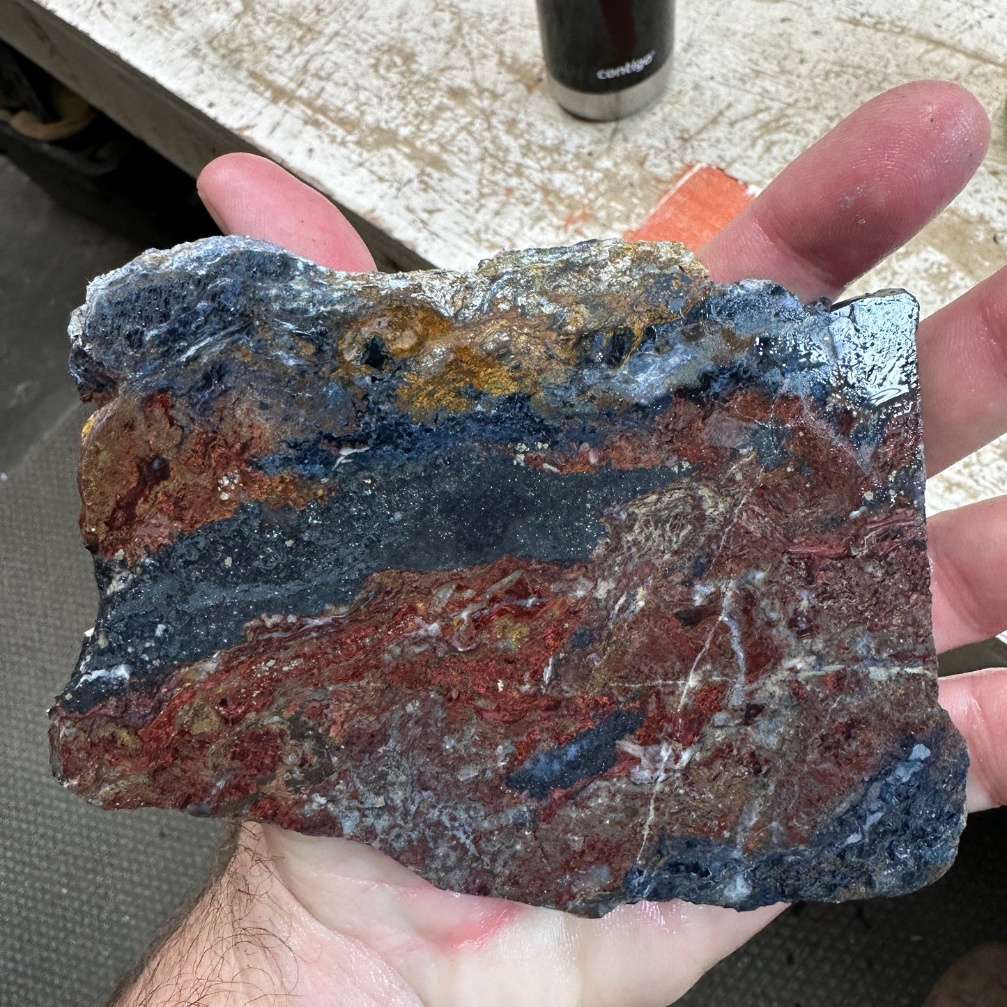 Chinese PIETERSITE Slab - 224 grams