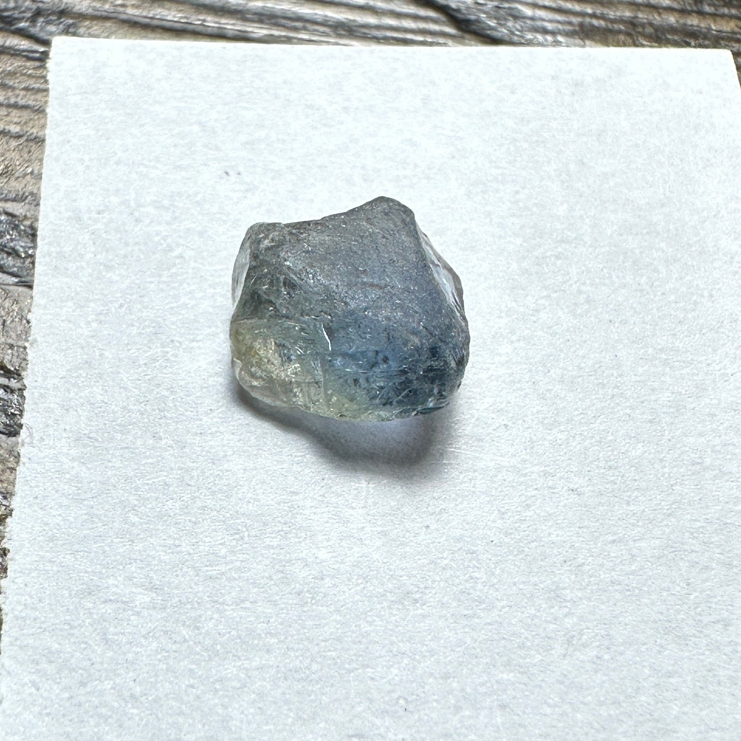 3.16ct UMBA SAPPHIRE Facet Rough